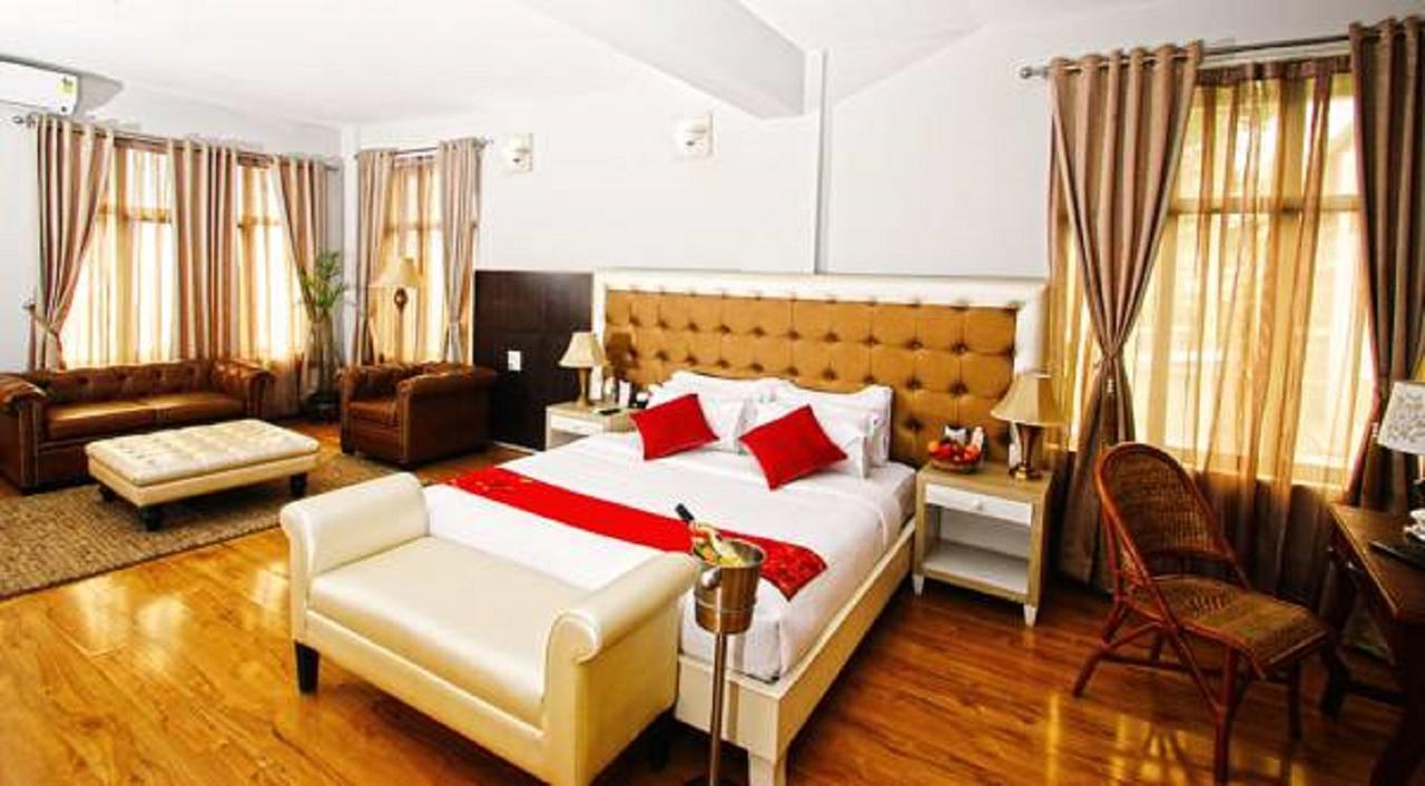 De Oriental Grand Hotel Kohima Kamer foto